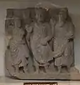 "Buddha Refuses Anupama", late Kushan