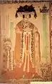 Buddhist donatress, Yü-lin Caves 19, Five Dynasties and Ten Kingdoms, d.926 AD.