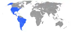 Buenos Aires Convention.mw-parser-output .legend{page-break-inside:avoid;break-inside:avoid-column}.mw-parser-output .legend-color{display:inline-block;min-width:1.25em;height:1.25em;line-height:1.25;margin:1px 0;text-align:center;border:1px solid black;background-color:transparent;color:black}.mw-parser-output .legend-text{}&nbsp;&nbsp;Signatories to the Buenos Aires Convention