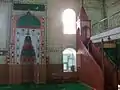 Interior of the mosque