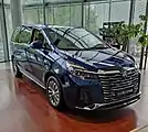 Buick GL8 II Land Business Edition 2022MY front.