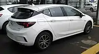 Buick Verano GS hatchback, rear