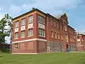 This is Humber's Building J, the former Cottage 4 of the Hospital.