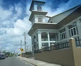 Building on Puerto Rico Highway 633 in Barahona, Morovis
