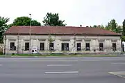 The currently abandoned Bulyovszky mansion, the birthplace of Gyula Bulyovszky, one of the leader of Hungarian Revolution of 1848