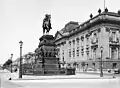 Looking towards the Brandenburg Gate, 1930s