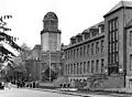Jante-Building (right) with Beyer-Building (left) at the TU Dresden