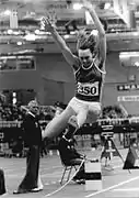 Heike Daute in 1984