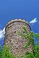 The bergfried (May 2009)