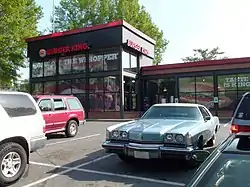 A Shady Grove Burger King restaurant in May 2014.