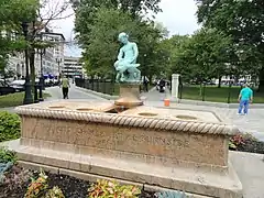 Burnside Fountain