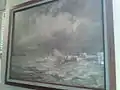 Burrasca a Bordighera, Pompeo Mariani 1915