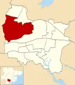 Burstead ward in Basildon 2002
