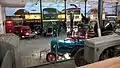 Part of vehicles display
