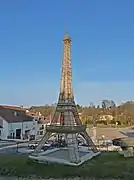 Wicker tower in Bussières-lès-Belmont, France .mw-parser-output .geo-default,.mw-parser-output .geo-dms,.mw-parser-output .geo-dec{display:inline}.mw-parser-output .geo-nondefault,.mw-parser-output .geo-multi-punct{display:none}.mw-parser-output .longitude,.mw-parser-output .latitude{white-space:nowrap}47°44′45″N 5°33′04″E﻿ / ﻿47.745918°N 5.551164°E﻿ / 47.745918; 5.551164
