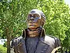 Bronze bust of Toussaint Louverture, Bordeaux.