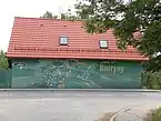 Mural in the village