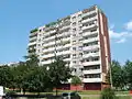 Nowa (New) Bykowina housing estate