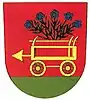 Coat of arms of Bystřice