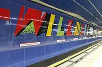 Dworzec Wileński metro station
