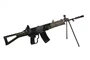 The C42 by Waffenfabrik Bern (here the 6.45mm Rifle version)