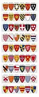 Panel 3 – shields 109 to 162