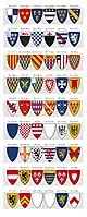 Panel 5 – shields 217 to 270