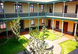 Science courtyard