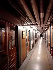 Image 19The corridor where the World Wide Web was born, on the ground floor of building No. 1 at CERN. (from History of the World Wide Web)
