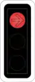 7.10.1 Red light with direction indication (example 2), here: wait for green light before turning to the right