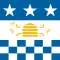 Flag of La Chaux-de-Fonds