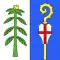 Flag of Mezzovico-Vira