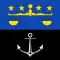 Flag of Port-Valais