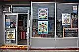 Coney Island Brewing Company, established in 2010 on the corner of W 12th Street and Surf Avenue, in Coney Island, New York.