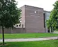 Name by entrance at Bishopstown