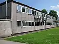 Typical concrete panelled buildings at Bishopstown