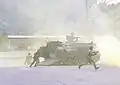 CM-21A1 during an exercise