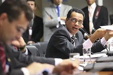 Mayor of Vila VelhaMax Filho (PSDB)from Vila Velha