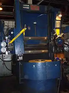 CNC VTL, 46” Bullard High Column Dynatrol, built mid-1960s.