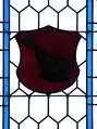 Serbia (Triballia) coat of arms, Cathedral of St. Elizabeth (built between 1378 and 1508)