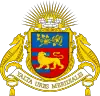 Coat of arms of Yalta as recognised by Russia (de jure)