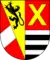 Anton Martin Slomšek's coat of arms