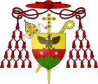 Cardinal Bartolomeo Bacilieri (1842–1923) Bishop of Verona (1900-1923)