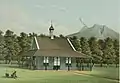A church in Salatiga, Central Java