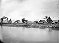Camps along the Pangkajene River, Sulawesi