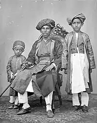 Kapten Arab of Tegal, Central Java