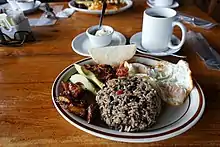 Image 19Casamiento, a rice and beans dish (from Honduran cuisine)