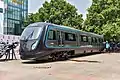 CRRC carbon fibre metro concept