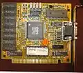 VGA-compatible ISA card