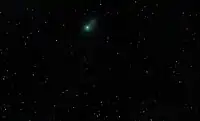 The comet on 1 February 2023, captured from Groningen, Netherlands, by Ricardo Pedrosa